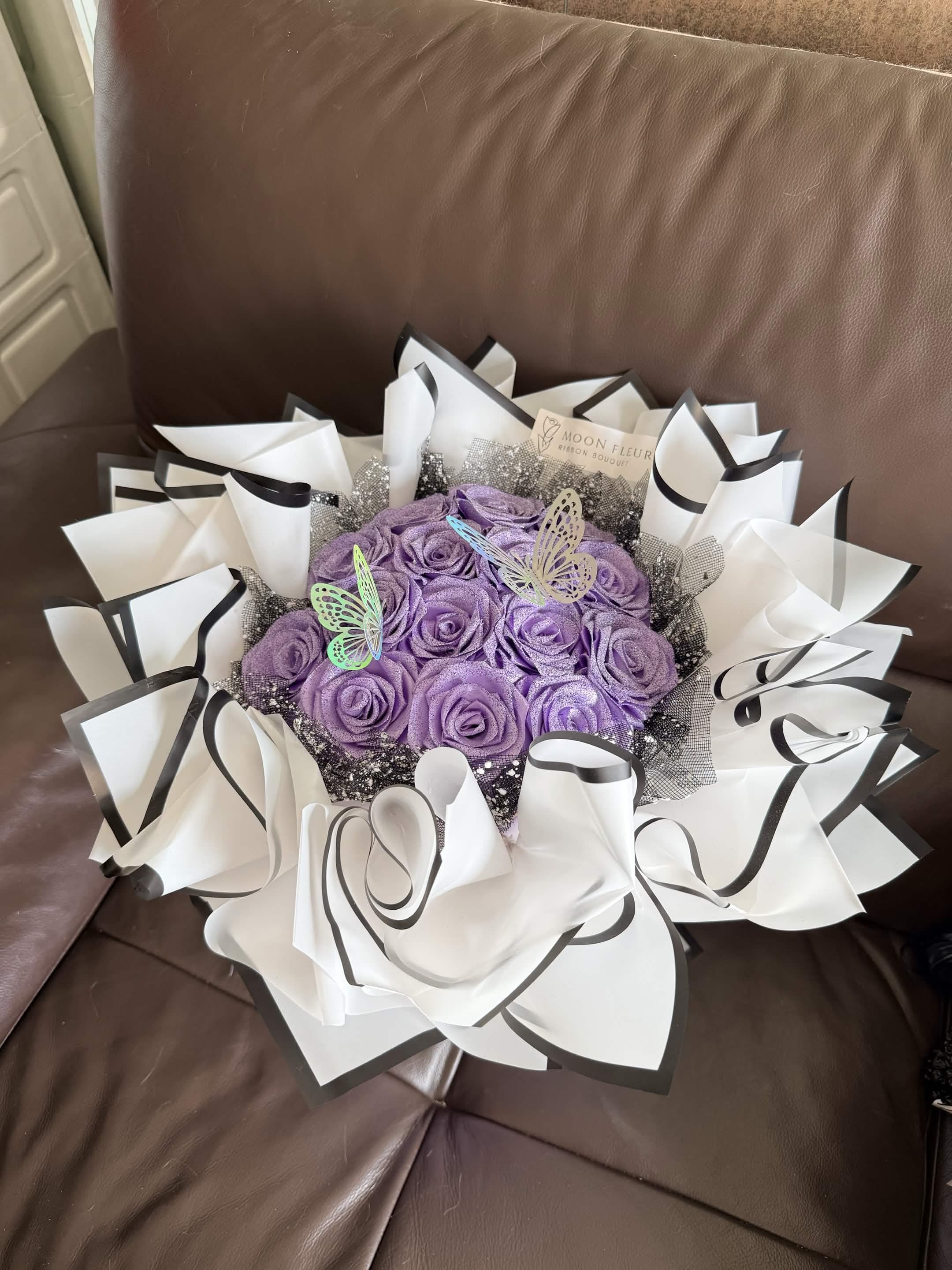 15 Roses Premium Wrapping