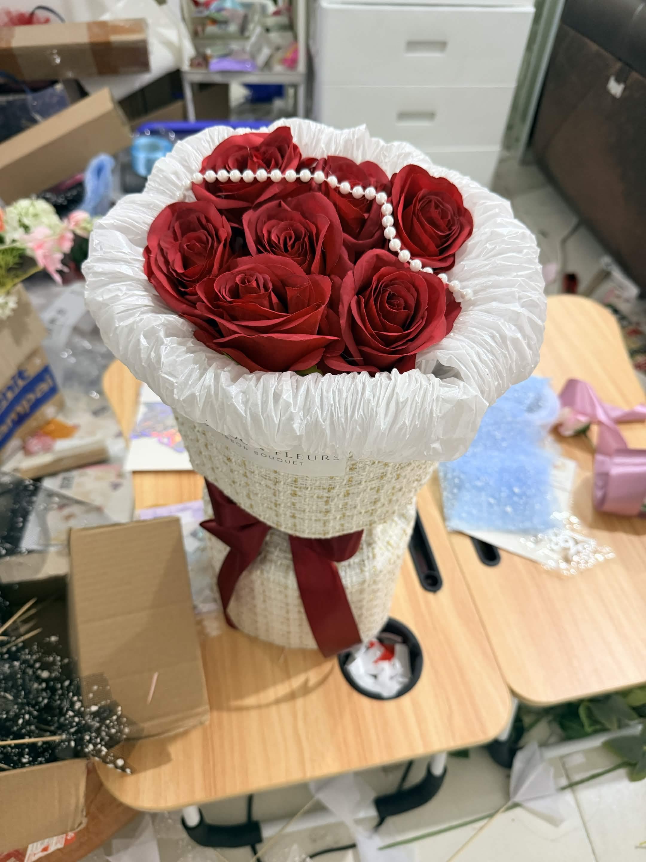 7 Roses + Korean Tweed - 1